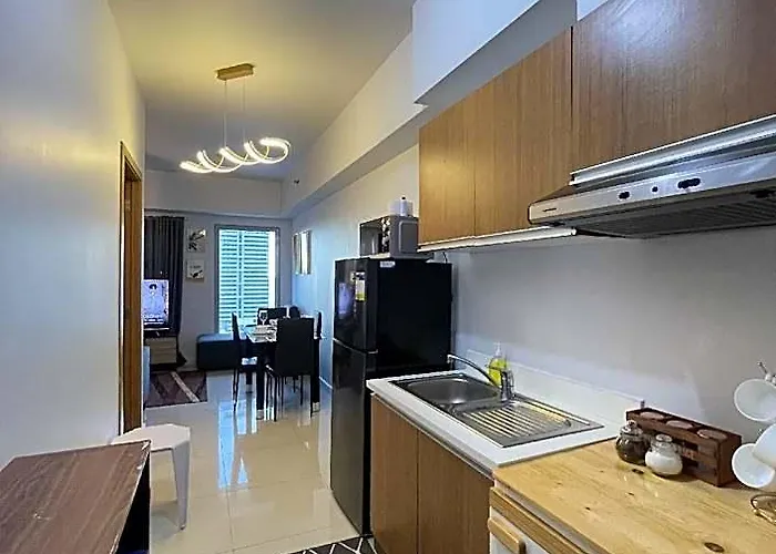 One Bedroom Unit Near Us Embassy And Slmec #n 4* مانيلا