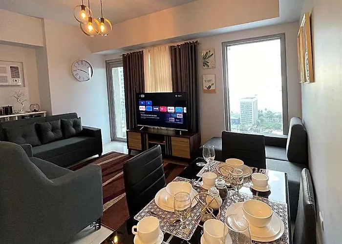 One Bedroom Unit Near Us Embassy And Slmec #n 4*
