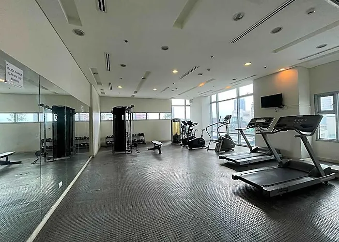 One Bedroom Unit Near Us Embassy And Slmec #n فندق مانيلا