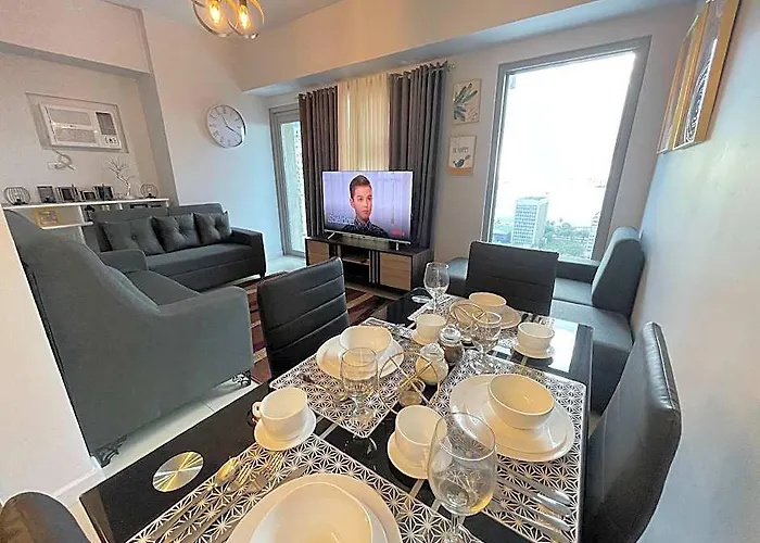One Bedroom Unit Near Us Embassy And Slmec #n فندق مانيلا
