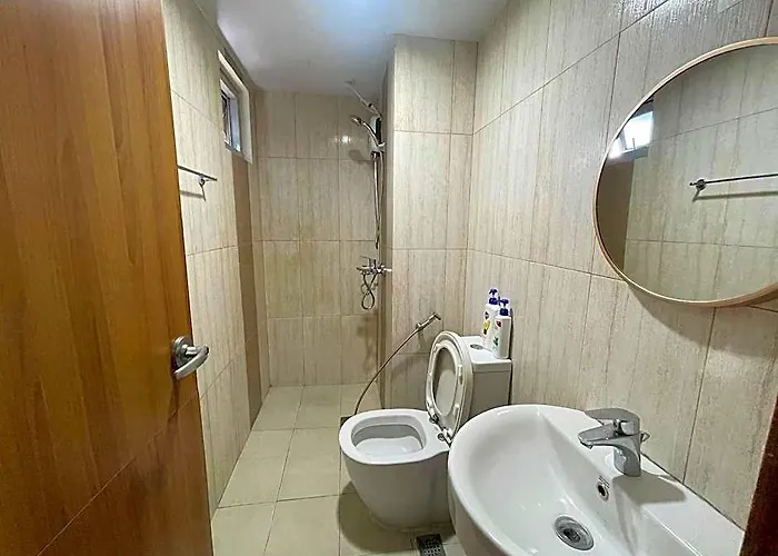 One Bedroom Unit Near Us Embassy And Slmec #n فندق مانيلا